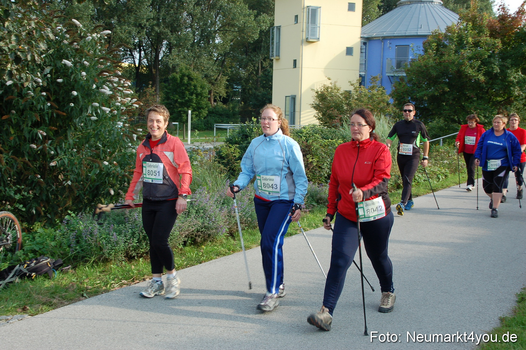 Nordic Walking Stadtlauf Neumarkt 180910 0065